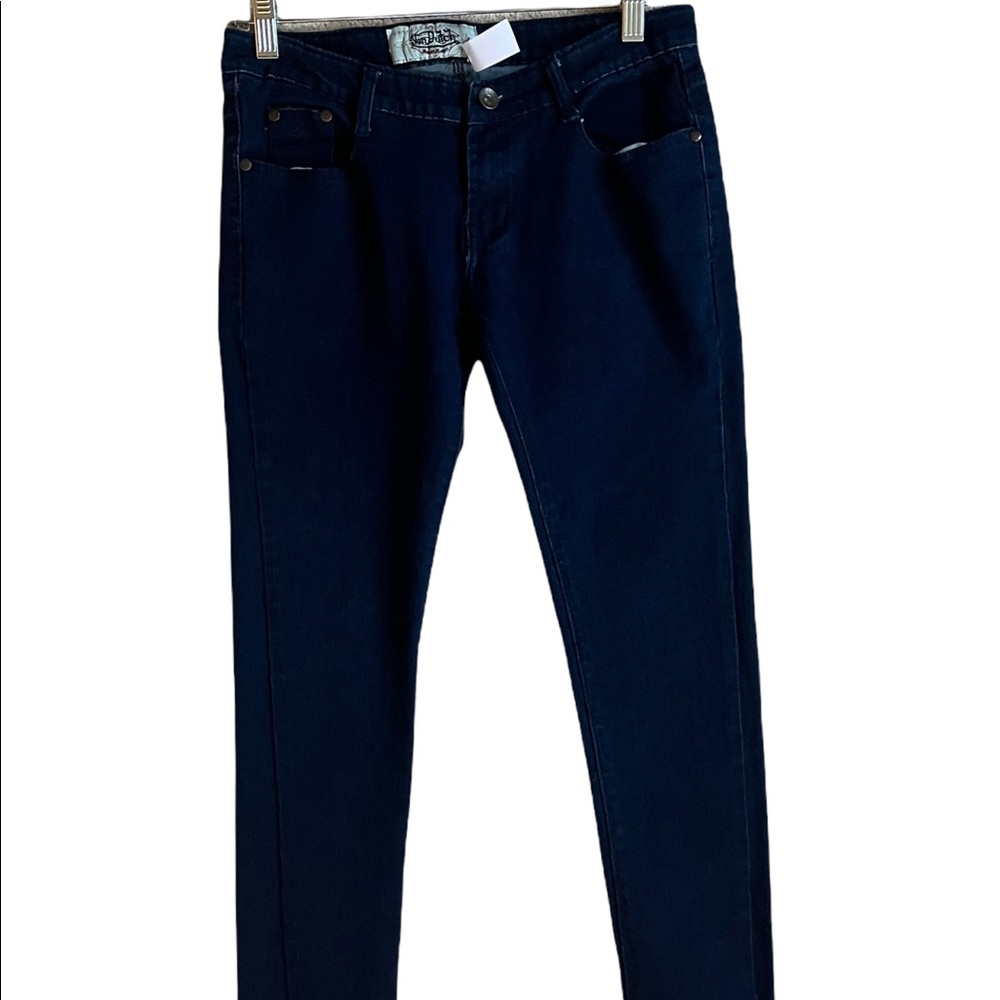 Von Dutch dark wash skinny jeans